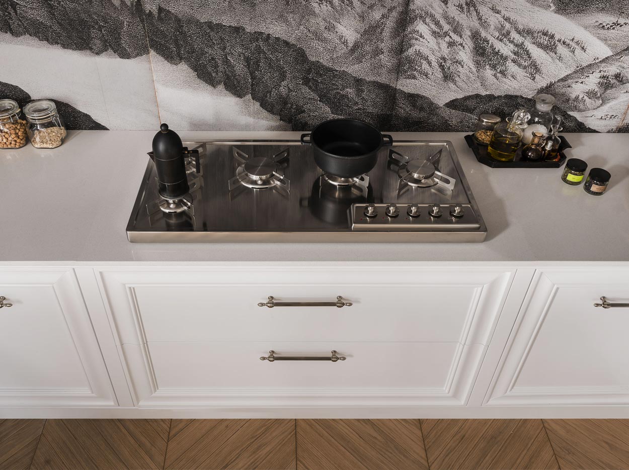 Lago Living - Pepe Kitchen - Anice Stellato collection detail