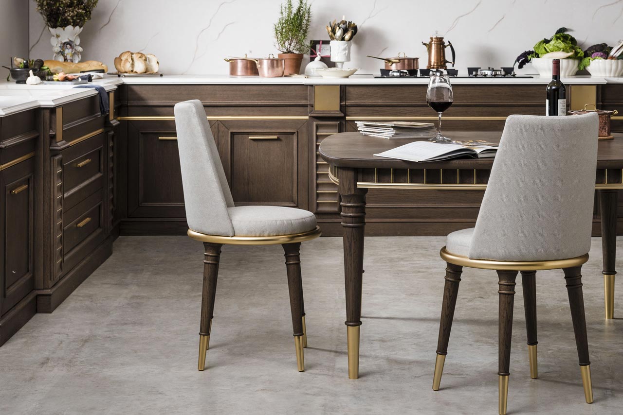 Lago Living - Pepe Kitchen - Collezione Ginepro detail