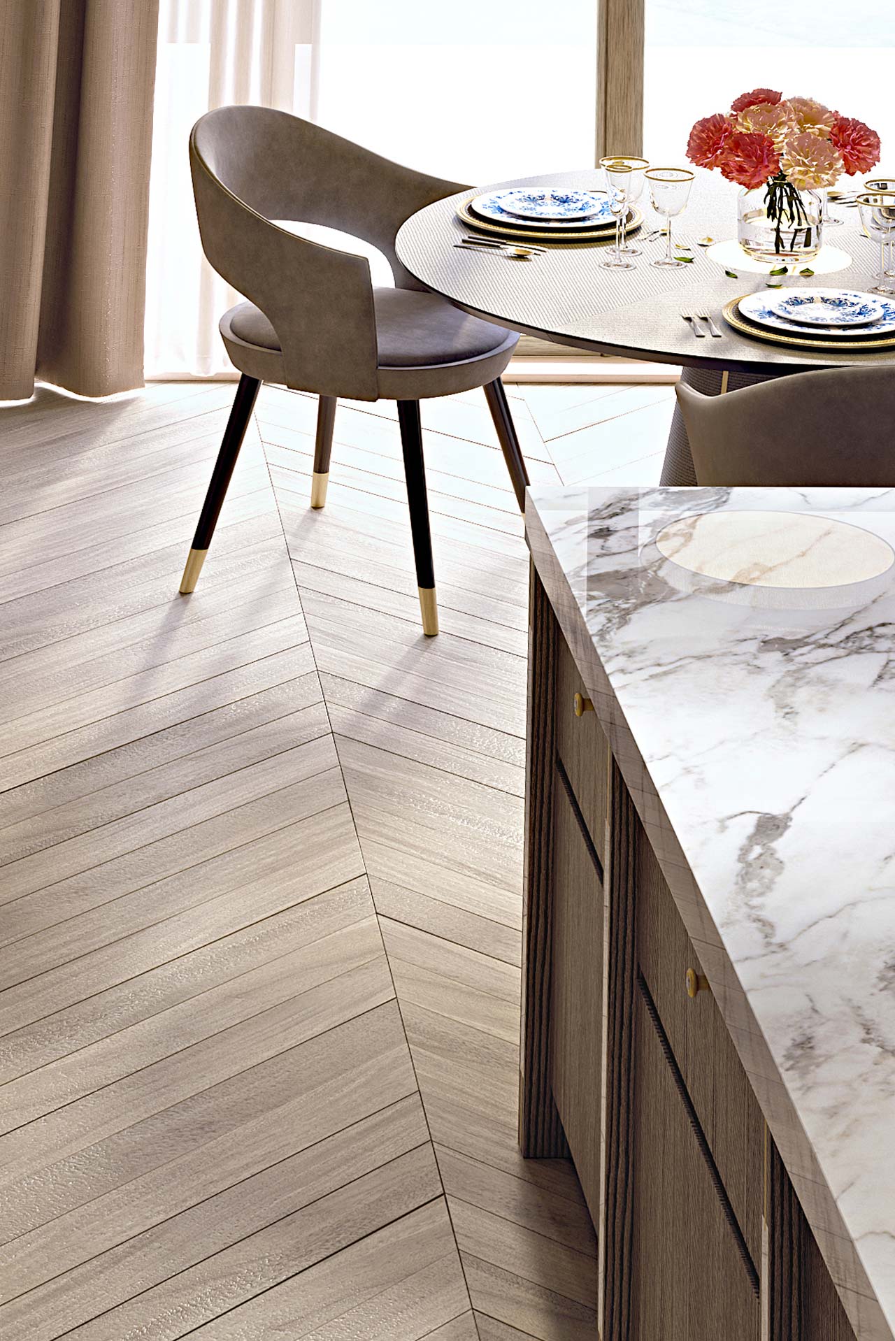 Lago Living - Pepe Kitchen - Liquirizia collection detail