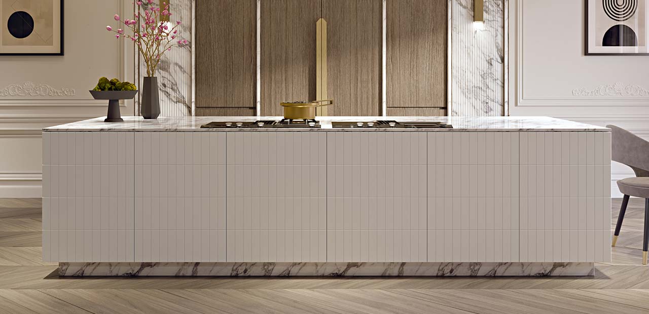 Lago Living - Pepe Kitchen - Liquirizia collection detail