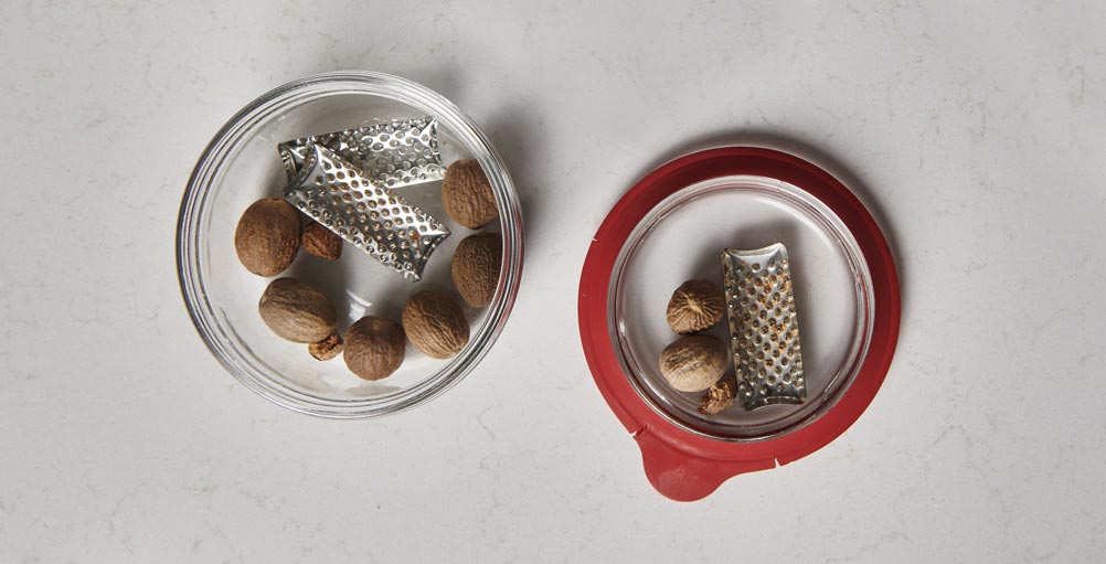 Lago Living - Pepe Kitchen - Noce Moscata collection detail