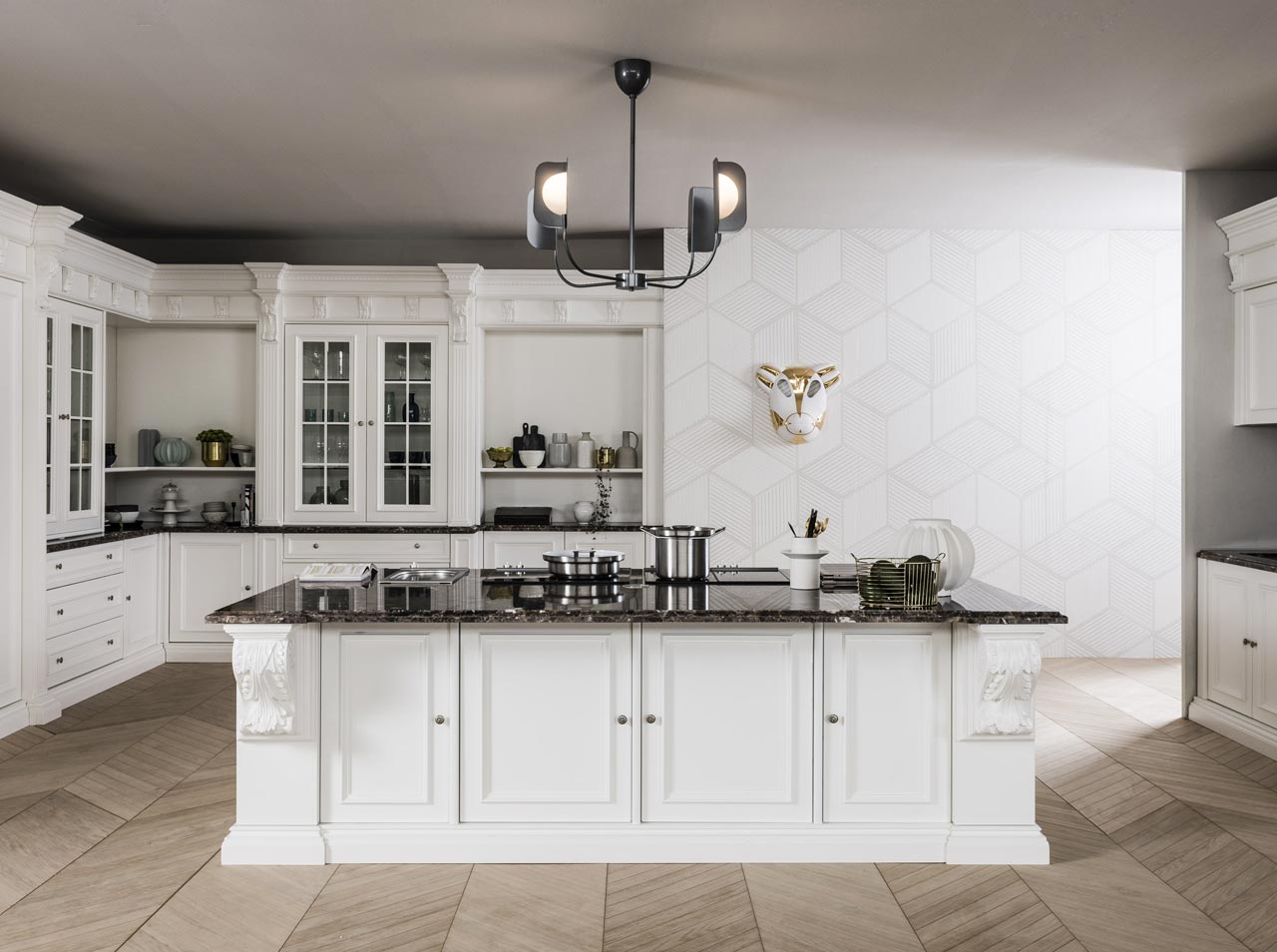Lago Living - Pepe Kitchen - Collezione Vaniglia detail