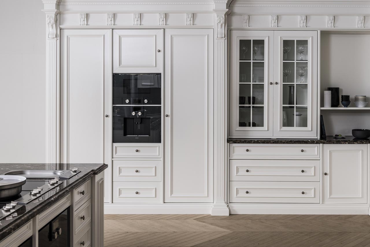 Lago Living - Pepe Kitchen - Collezione Vaniglia detail