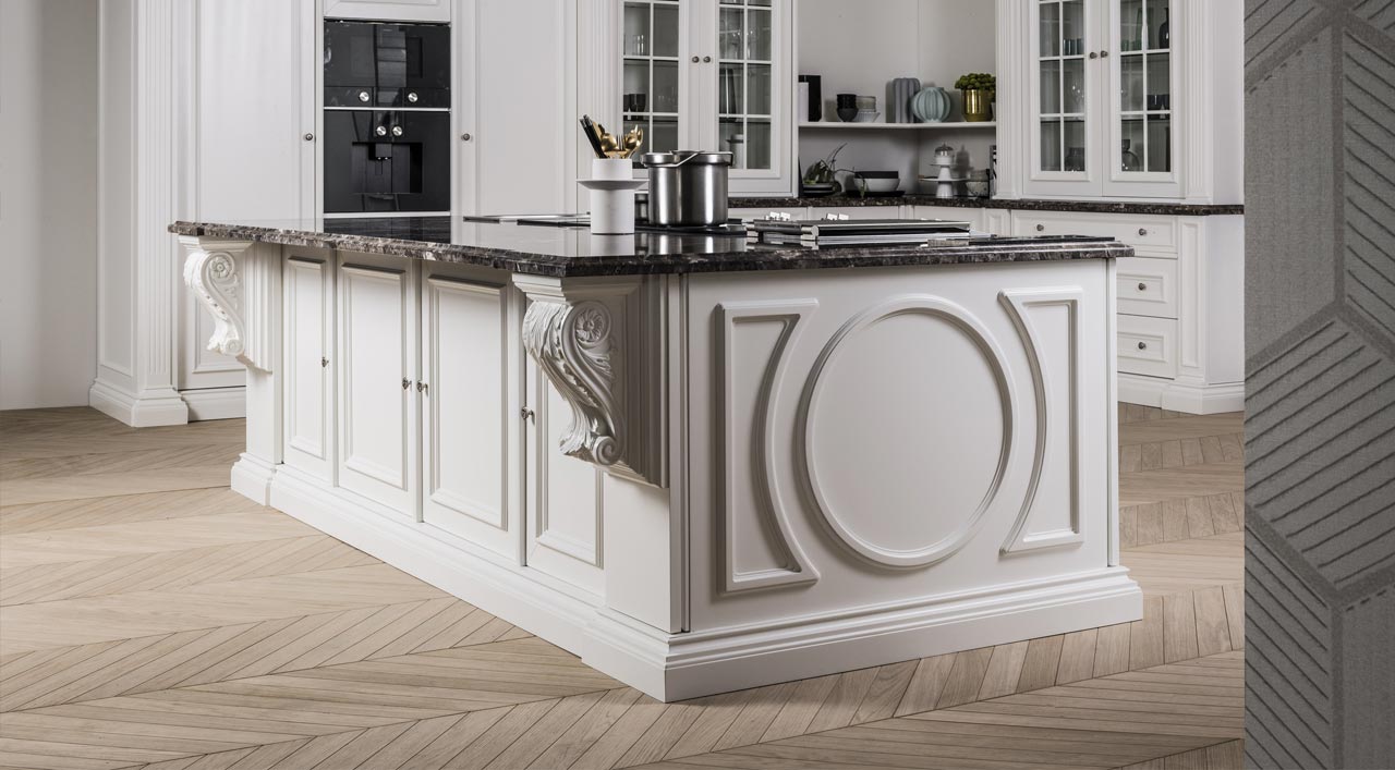 Lago Living - Pepe Kitchen - Collezione Vaniglia detail